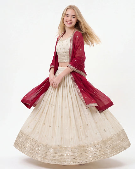 Kids Chaniya choli set : garba