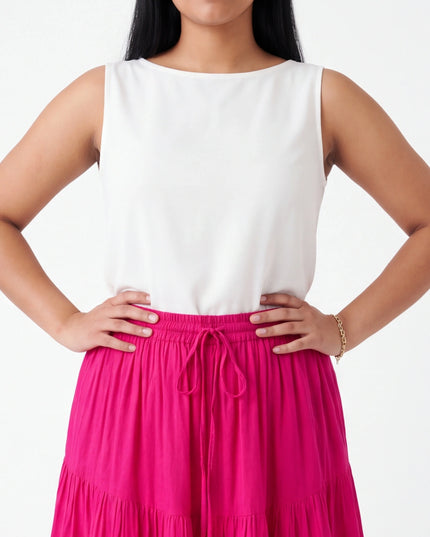 Cotton skirt : garba