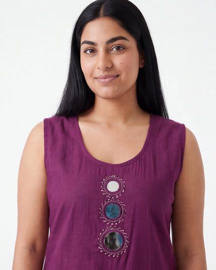 Linen cotton co ord set