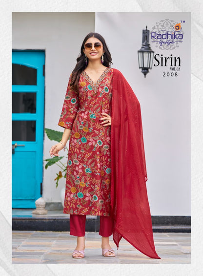 Kurti pant set by Kurti Connection USA