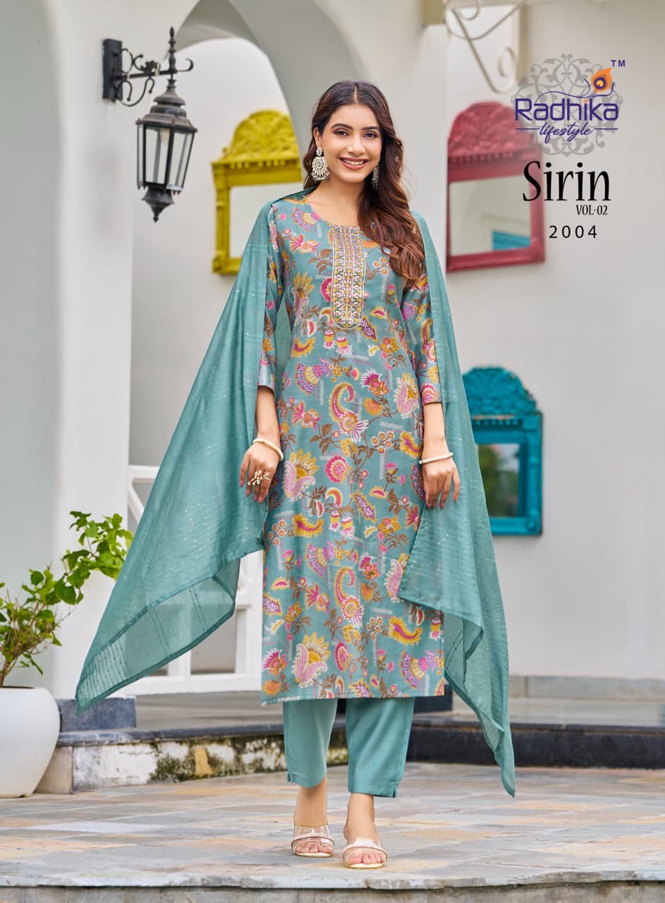 Kurti pant set by Kurti Connection USA