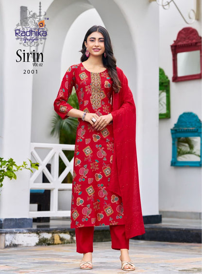 Kurti pant set by Kurti Connection USA