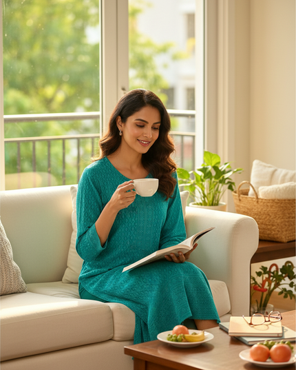Chikankari kurti