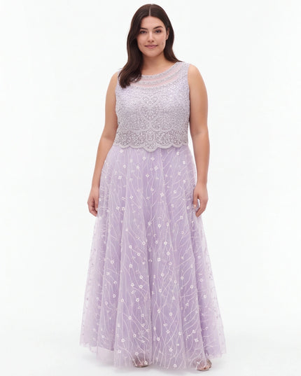 Party wear long gown