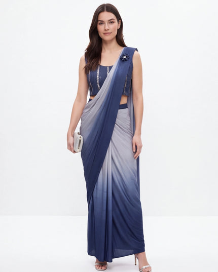 Readymade saree