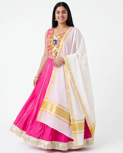 Chaniya choli set : Garba