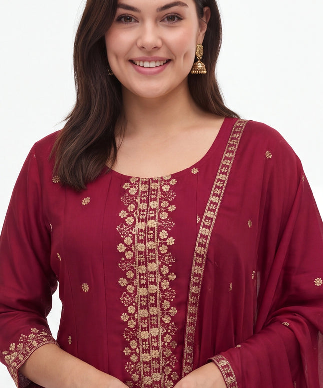 Anarkali long Kurti set
