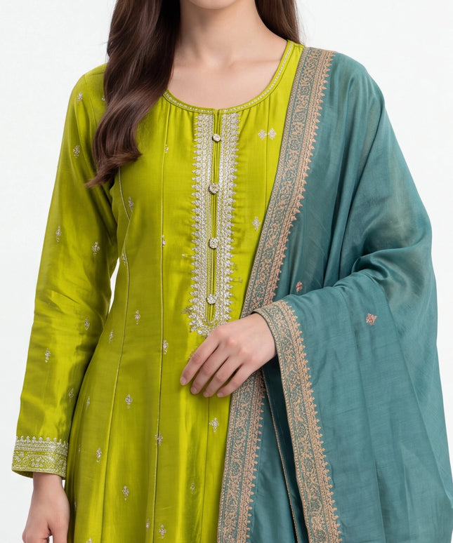 Anarkali Kurti set