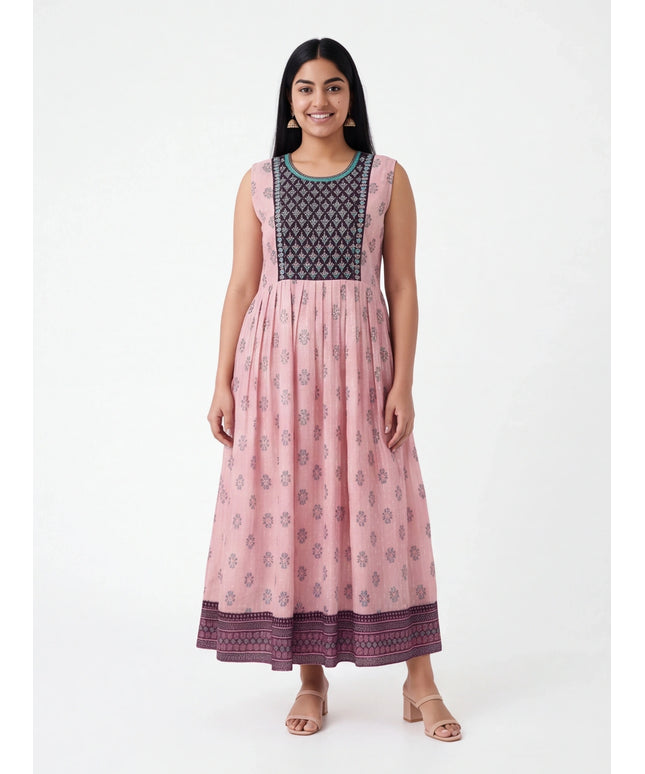 Chanderi silk kurti