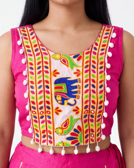 Chaniya choli set : Garba