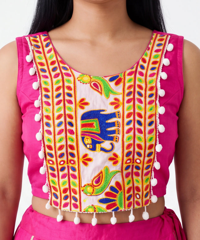 Chaniya choli set : Garba