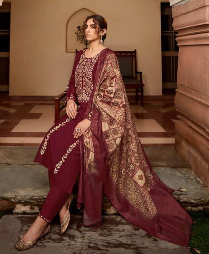 Modal silk kurti set | salwar kameez - Kurti Connection USA