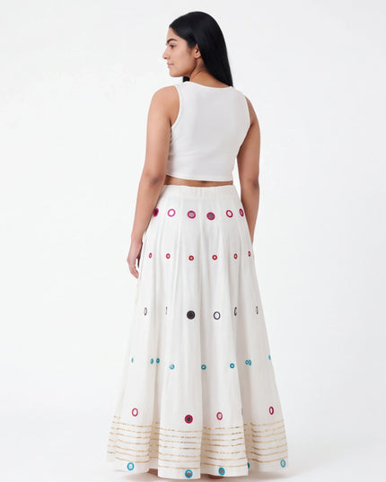 Lehenga Skirt : garba chaniya