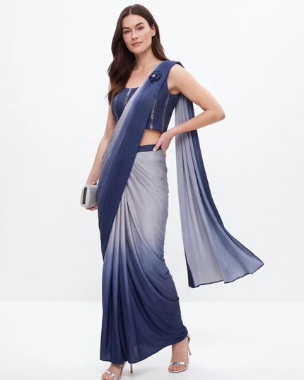 Readymade saree