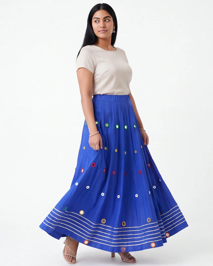 Garba Lehenga