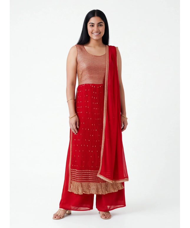 Naira cut dress / sharara