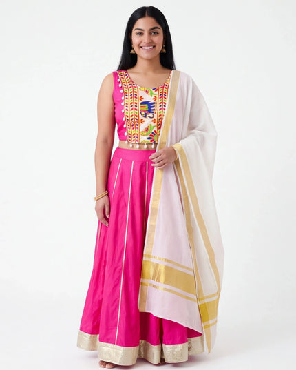 Chaniya choli set : Garba