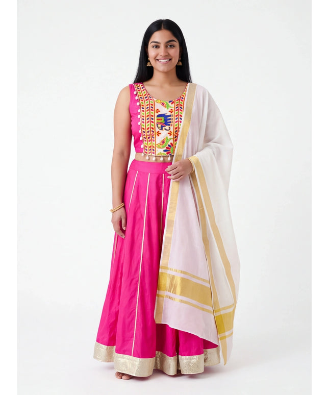 Chaniya choli set : Garba