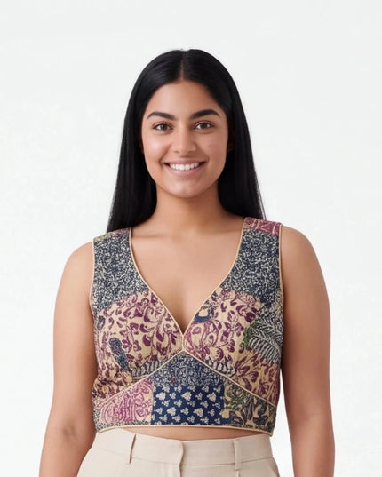 Printed blouse