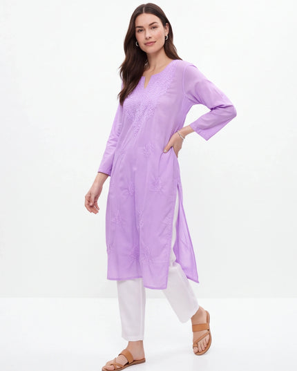 Chikankari kurti