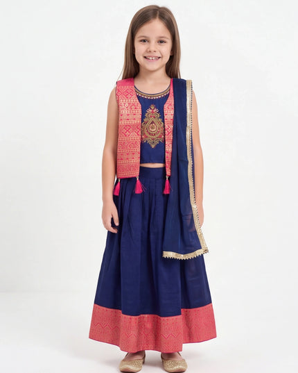 Lehenga Choli set for girls