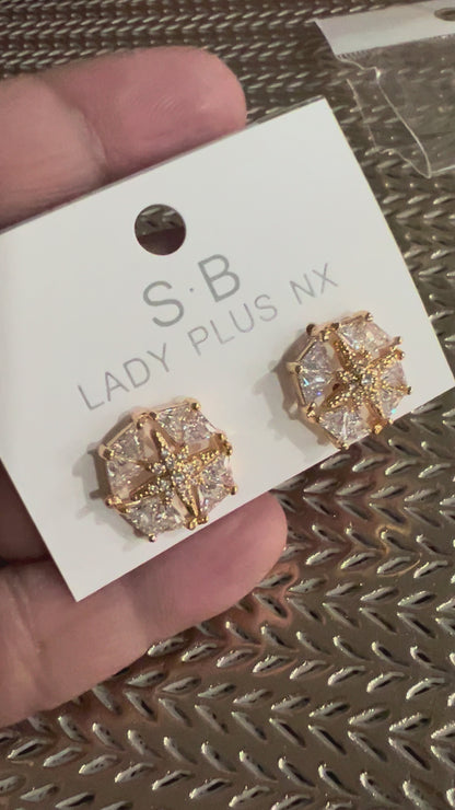 Anti tarnish earrings