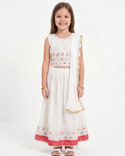 Lehenga Choli set for young girls