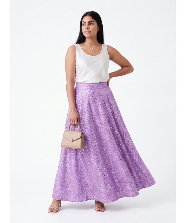 Sequin skirt : garba chaniya