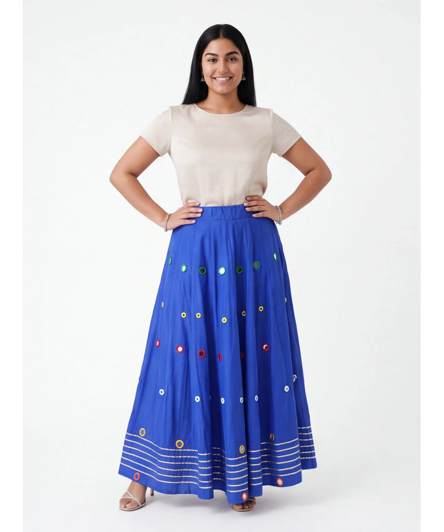 Garba Lehenga
