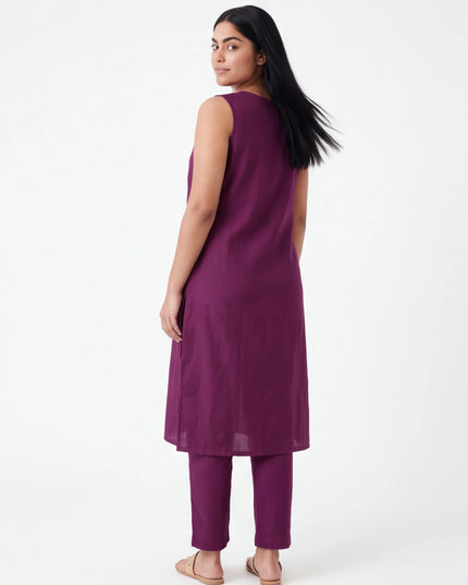 Linen cotton co ord set