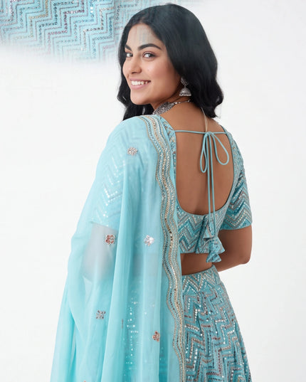 Garba chaniya choli set