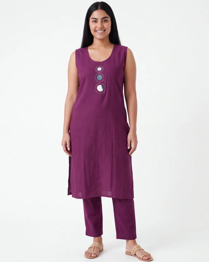 Linen cotton co ord set