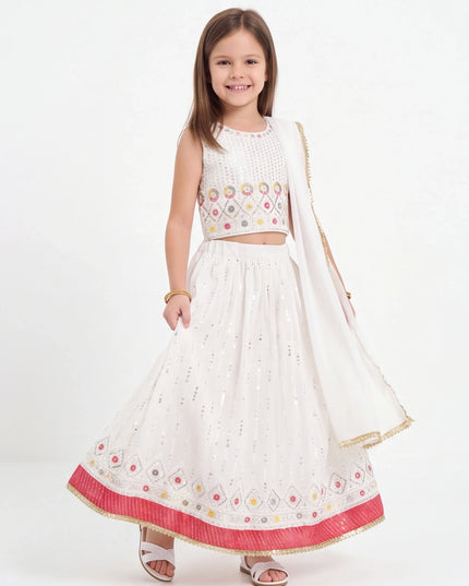 Lehenga Choli set for young girls