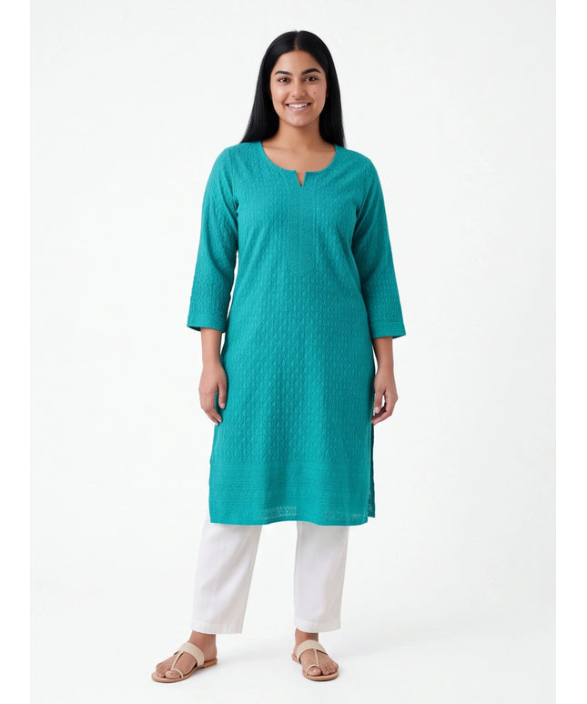Chikankari kurti