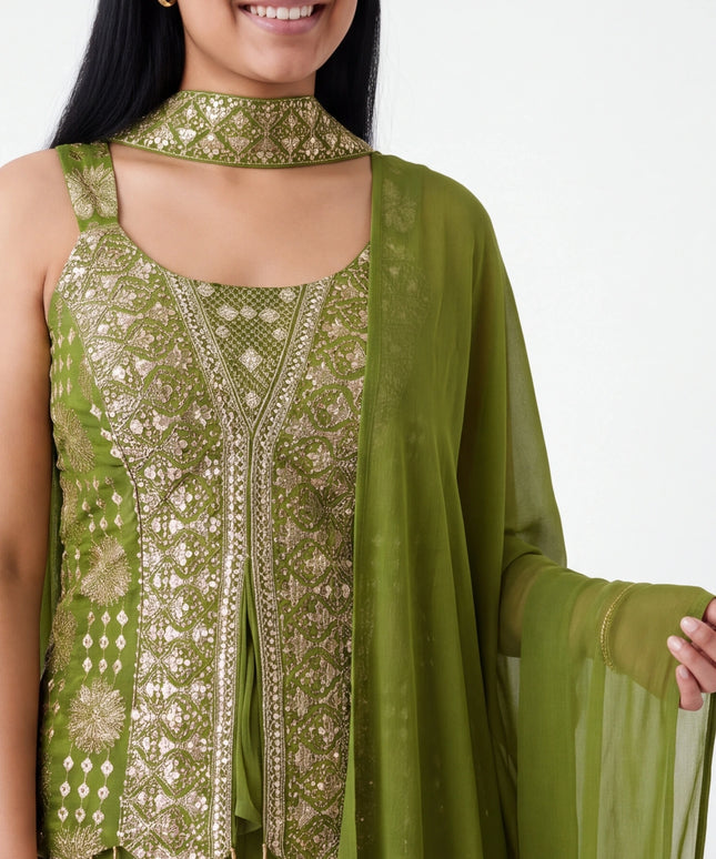 Wedding guest collection : Sharara suit
