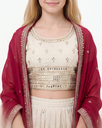 Kids Chaniya choli set : garba