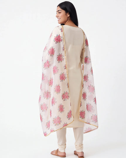 Printed dupatta
