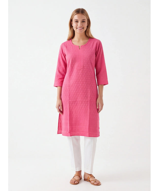 Chikankari kurti