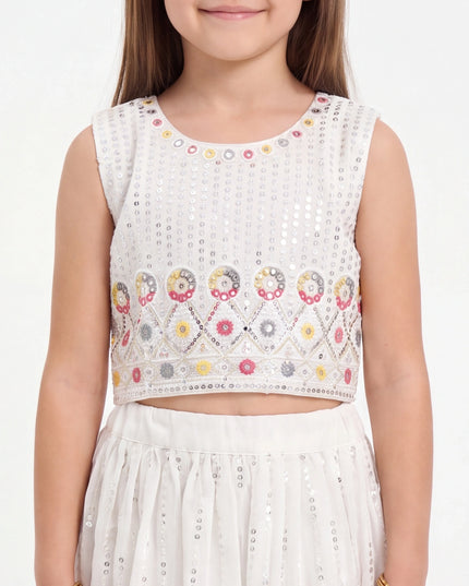 Lehenga Choli set for young girls