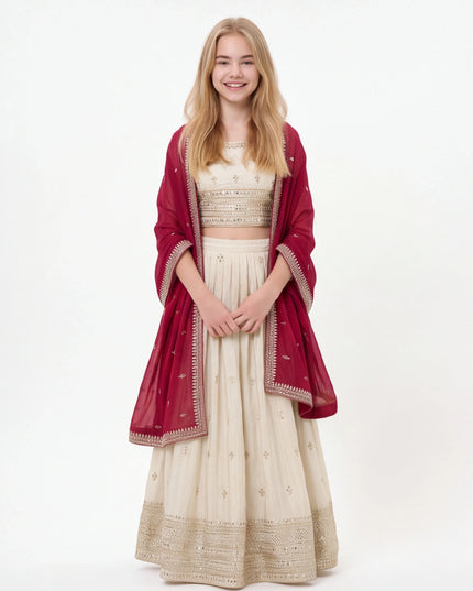 Kids Chaniya choli set : garba