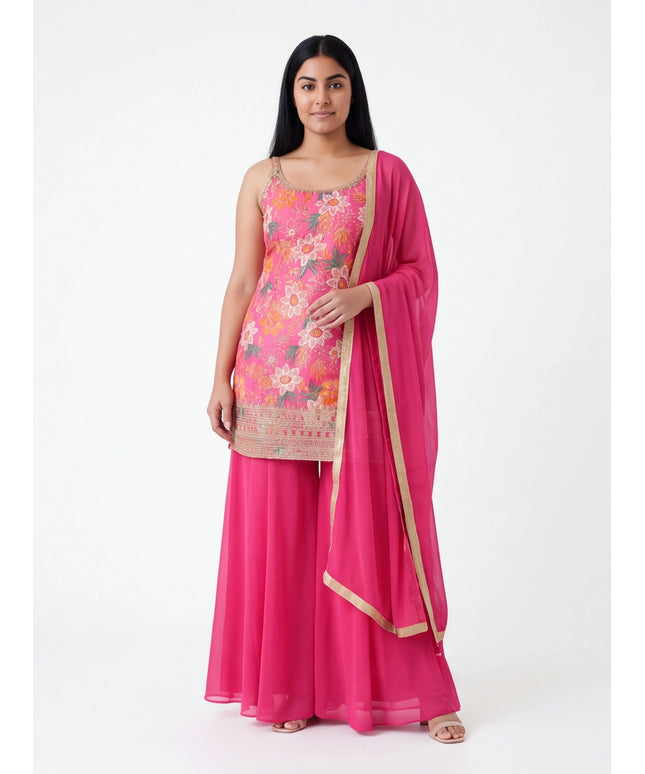 Party wear sharara suit