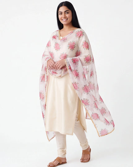 Printed dupatta