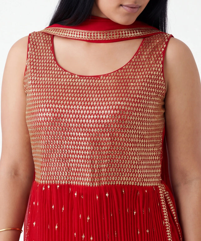 Naira cut dress / sharara