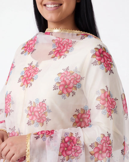 Printed dupatta