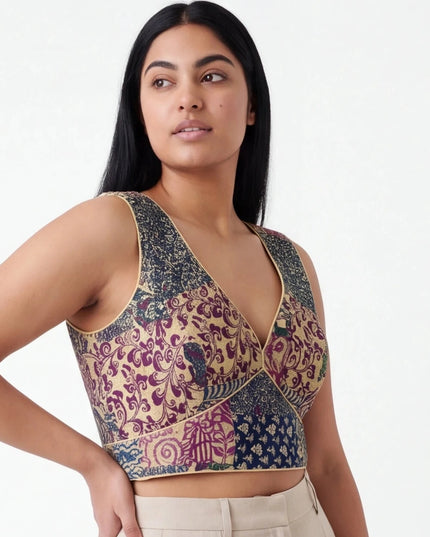 Printed blouse