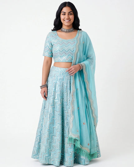 Garba chaniya choli set